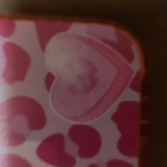 Pink Leopard Print iPhone 15 Case NWOT - Picture 3 of 3